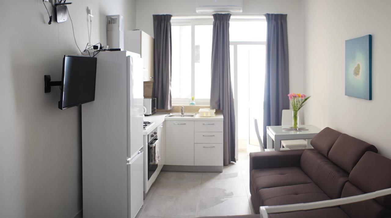Gzira Wonderful Apartments With Shared Jacuzzi And Panorama Rooftop מראה חיצוני תמונה