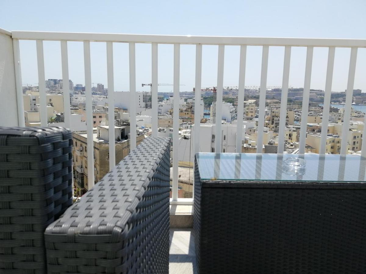 Gzira Wonderful Apartments With Shared Jacuzzi And Panorama Rooftop מראה חיצוני תמונה