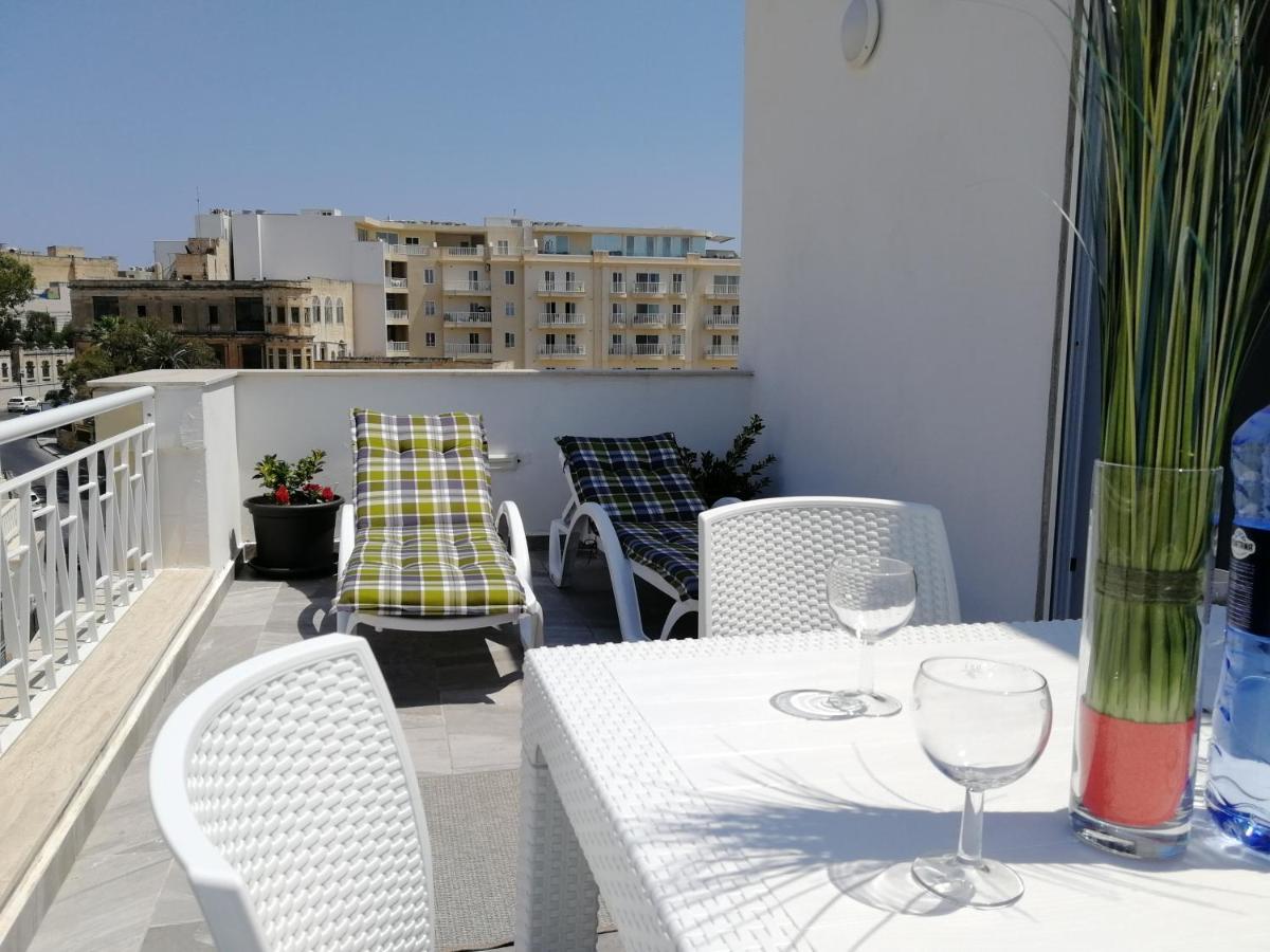 Gzira Wonderful Apartments With Shared Jacuzzi And Panorama Rooftop מראה חיצוני תמונה
